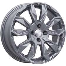 Колесный диск Скад Сочи 6х16/4х100 D60.1 ET41 Artic grey
